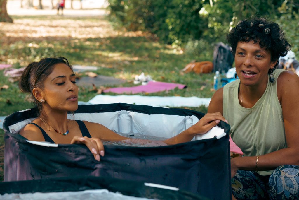 cold water therapy practice