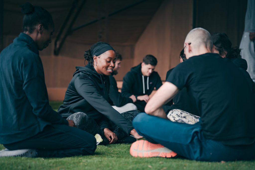 social connection activity for corporate teams