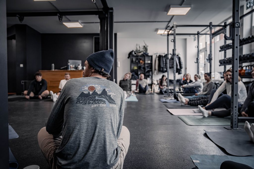 Mindful elements wellbeing workshop 