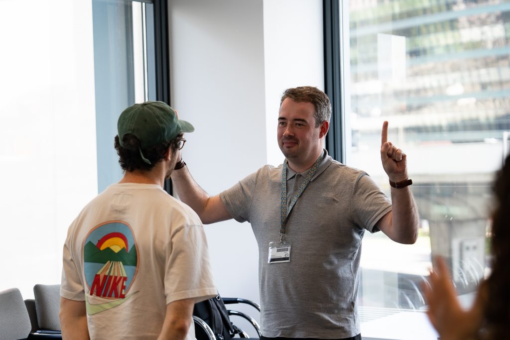 bodily awareness activities for employee wellbeing session at disney